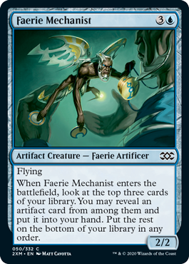MTG Double Masters 050/332 Faerie Mechanist