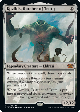 MTG Double Masters 002/331 Kozilek, Butcher of Truth