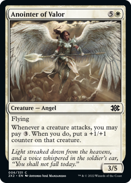MTG Double Masters 006/331 Anointer of Valor