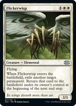MTG Double Masters 011/331 Flickerwisp