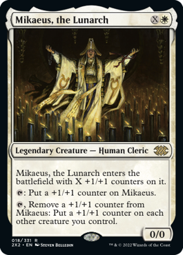 MTG Double Masters 018/331 Mikaeus, the Lunarch