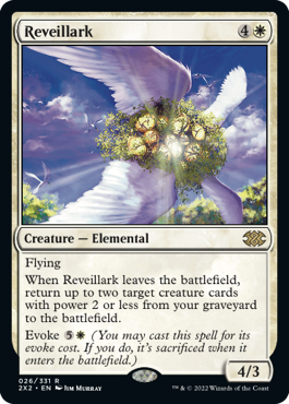 MTG Double Masters 026/331 Reveillark