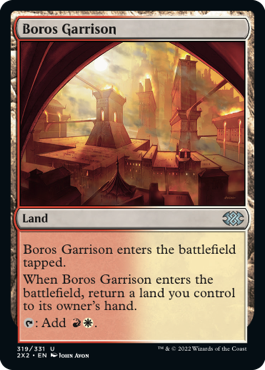 MTG Double Masters 319/331 Boros Garrison