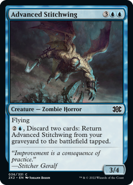 MTG Double Masters 036/331 Advanced Stitchwing