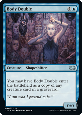 MTG Double Masters 040/331 Body Double