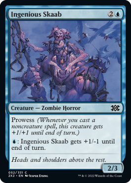MTG Double Masters 052/331 Ingenious Skaab