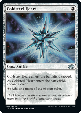 MTG Double Masters 301/331 Coldsteel Heart