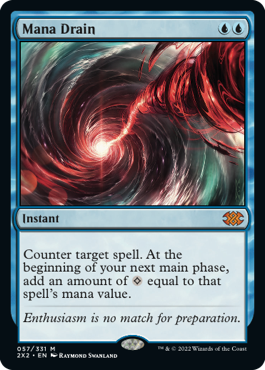 MTG Double Masters 057/331 Mana Drain