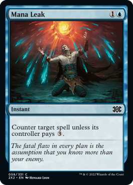 MTG Double Masters 058/331 Mana Leak