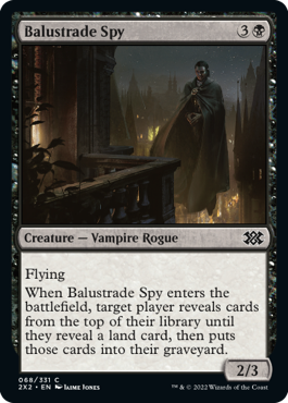 MTG Double Masters 068/331 Balustrade Spy