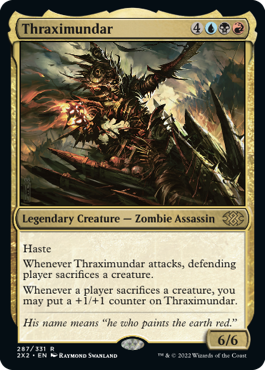 MTG Double Masters 287/331 Thraximundar