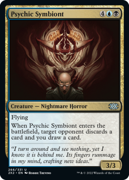 MTG Double Masters 266/331 Psychic Symbiont