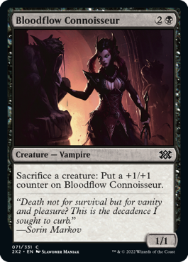 MTG Double Masters 071/331 Bloodflow Connoisseur
