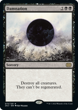 MTG Double Masters 073/331 Damnation