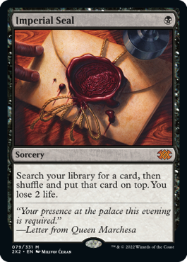 MTG Double Masters 079/331 Imperial Seal