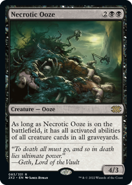 MTG Double Masters 083/331 Necrotic Ooze