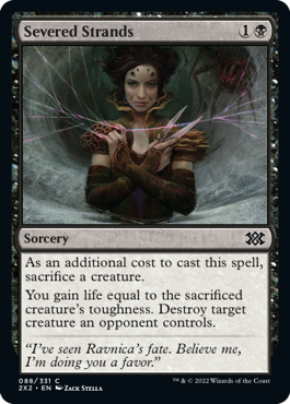 MTG Double Masters 088/331 Severed Strands