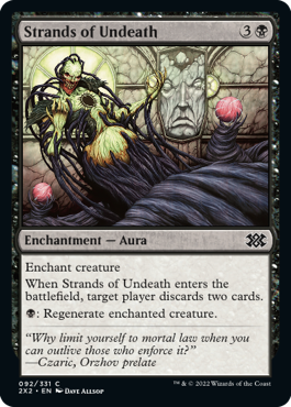 MTG Double Masters 092/331 Strands of Undeath