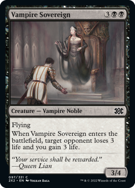 MTG Double Masters 097/331 Vampire Sovereign