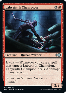 MTG Double Masters 115/331 Labyrinth Champion