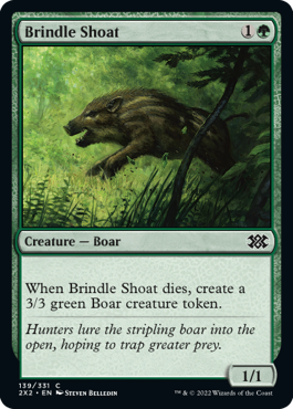 MTG Double Masters 139/331 Brindle Shoat