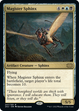 MTG Double Masters 247/331 Magister Sphinx