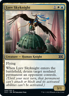 MTG Double Masters 246/331 Lyev Skyknight