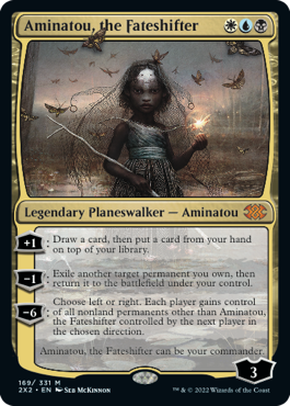 MTG Double Masters 169/331 Aminatou, the Fateshifter