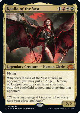 MTG Double Masters 235/331 Kaalia of the Vast