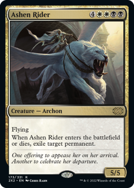 MTG Double Masters 173/331 Ashen Rider