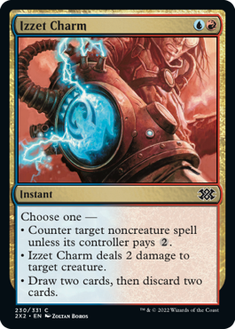MTG Double Masters 230/331 Izzet Charm