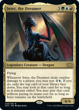 MTG Double Masters 229/331 Intet, the Dreamer