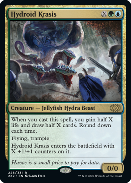 MTG Double Masters 228/331 Hydroid Krasis