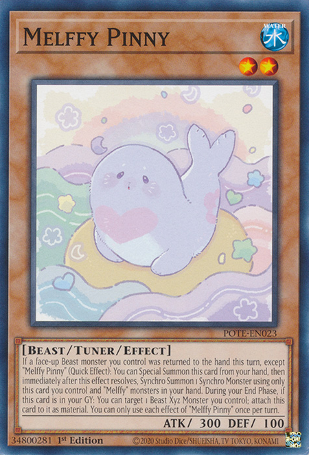 Power Of The Elements POTE-EN023 Melffy Pinny