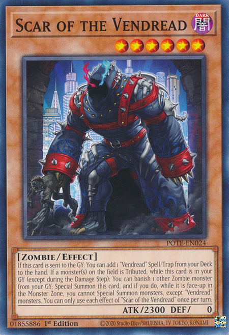 Power Of The Elements POTE-EN024 Scar of the Vendread