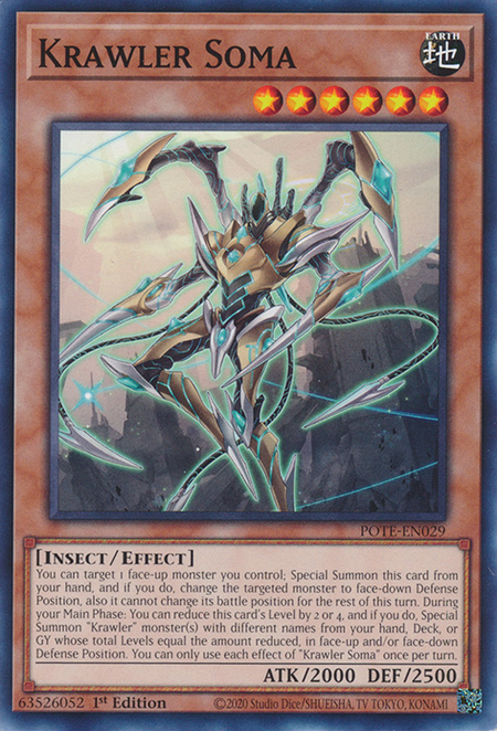 Power Of The Elements POTE-EN029 Krawler Soma