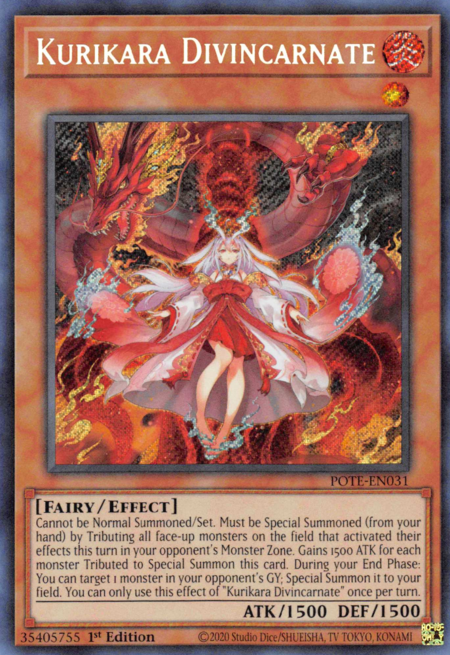 Power Of The Elements POTE-EN031 Kurikara Divincarnate