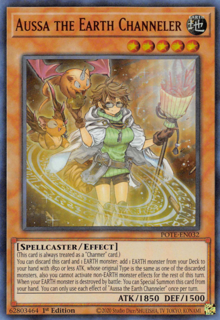 Power Of The Elements POTE-EN032 Aussa the Earth Channeler