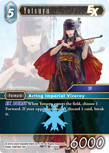 Final Fantasy Opus XVII 17-041 Yotsuyu