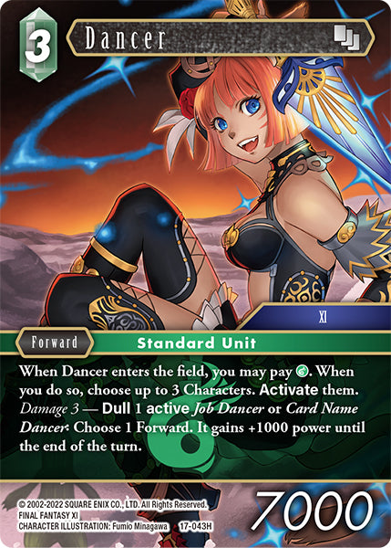 Final Fantasy Opus XVII 17-043 Dancer