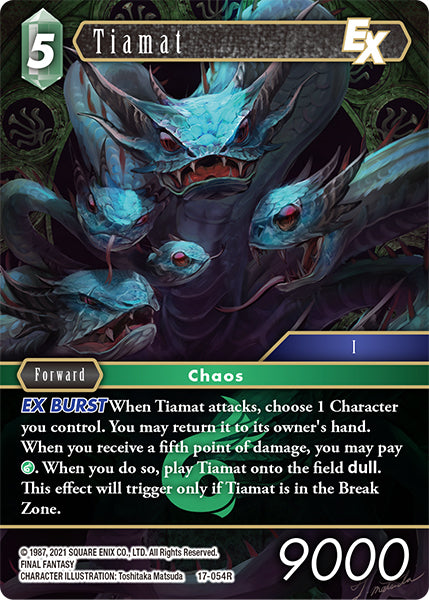 Final Fantasy Opus XVII 17-054 Tiamat