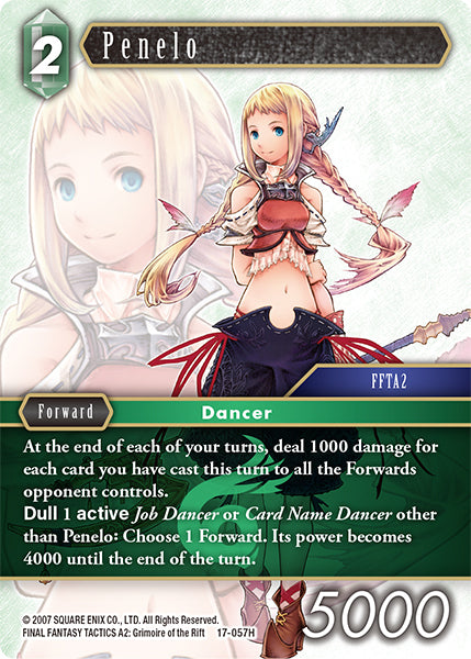 Final Fantasy Opus XVII 17-057 Penelo