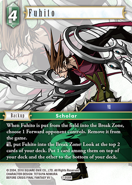 Final Fantasy Opus XVII 17-058 Fuhito