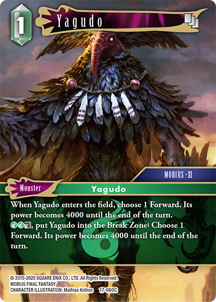 Final Fantasy Opus XVII 17-060 Yagudo