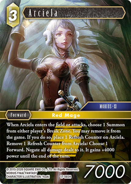 Final Fantasy Opus XVII 17-065 Arciela