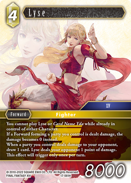 Final Fantasy Opus XVII 17-081 Lyse