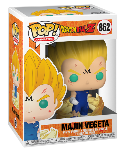Pop! Animation - Dragon Ball Z S8 - Majin Vegeta