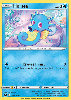 SWSH Lost Origin 035-196 Horsea
