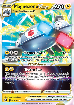 SWSH Lost Origin 057-196 Magnezone VSTAR