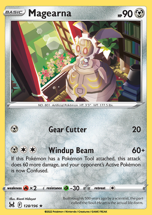 SWSH Lost Origin 128-196 Magearna